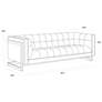 7_Sunpan Ekon Sofa Piccolo Pebble more views