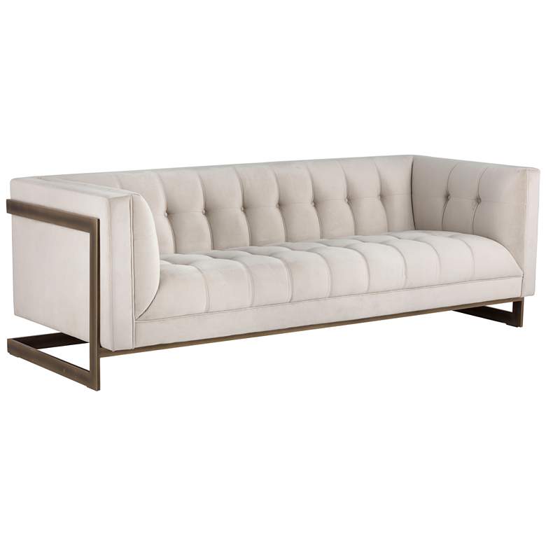 Image 1 Sunpan Ekon Sofa Piccolo Prosecco