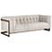 Sunpan Ekon Sofa Piccolo Prosecco