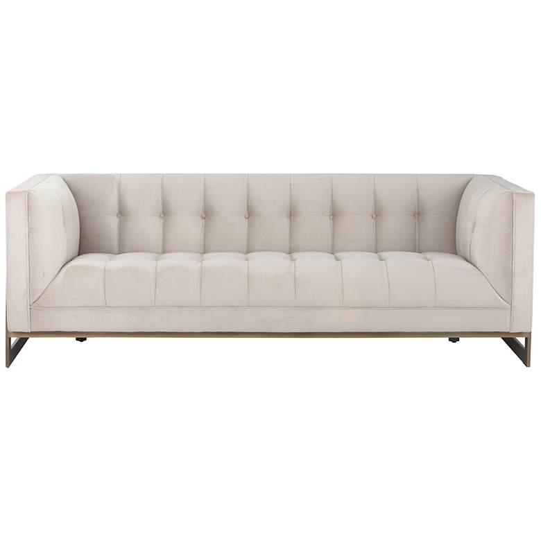 Image 2 Sunpan Ekon Sofa Piccolo Prosecco more views