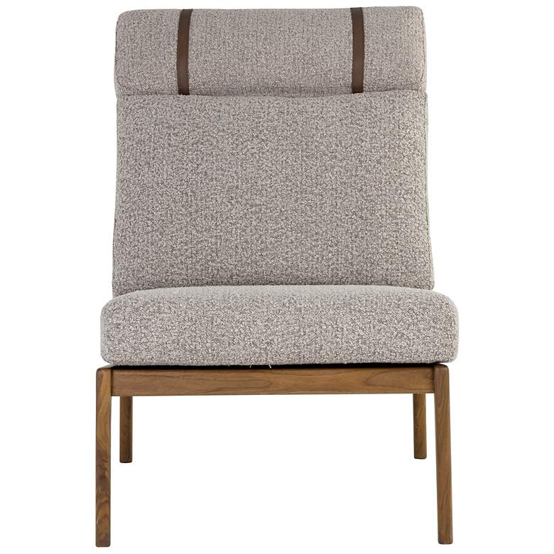 Image 3 Sunpan Elanor Lounge Chair Walnut Altro Cappuccino more views