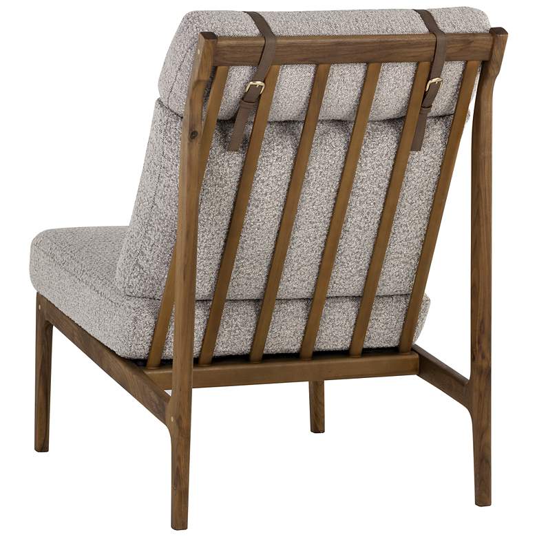 Image 5 Sunpan Elanor Lounge Chair Walnut Altro Cappuccino more views