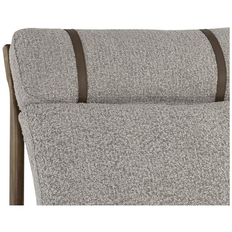 Image 6 Sunpan Elanor Lounge Chair Walnut Altro Cappuccino more views