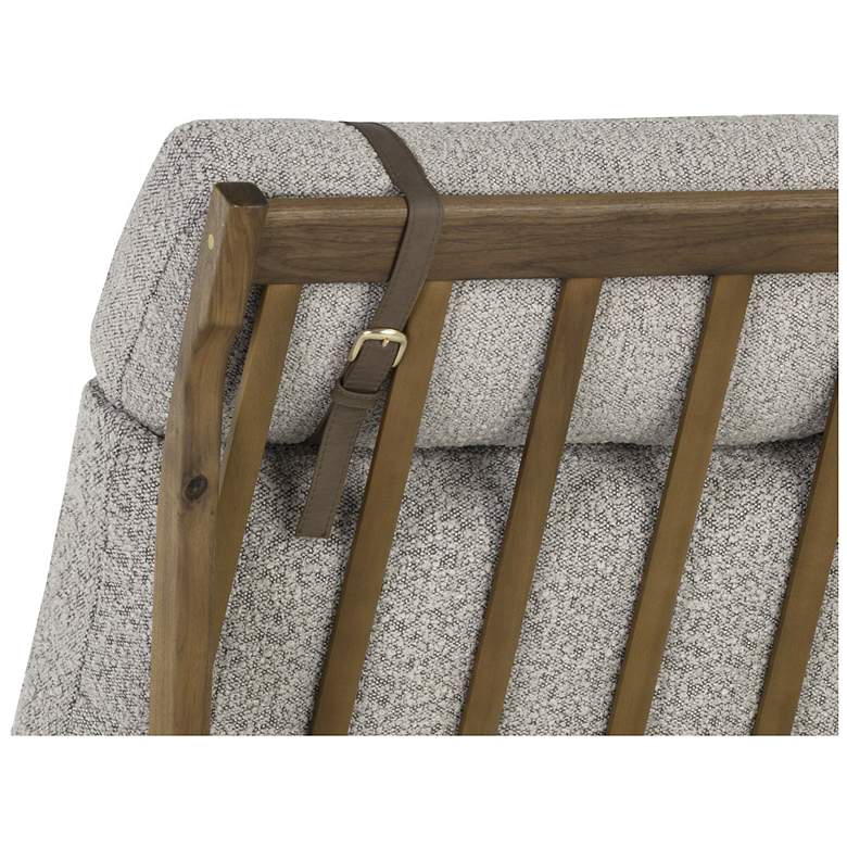 Image 7 Sunpan Elanor Lounge Chair Walnut Altro Cappuccino more views