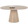 1_Sunpan Elina Dining Table Round Light Oak 54"