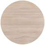 3_Sunpan Elina Dining Table Round Light Oak 54" more views