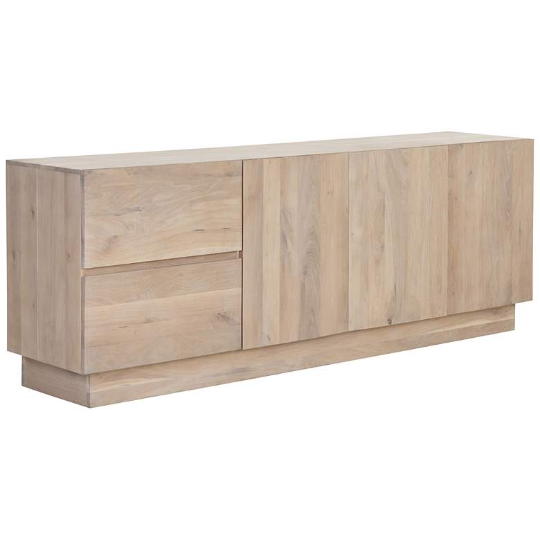 Image 2 Sunpan Elina Sideboard Light Oak more views