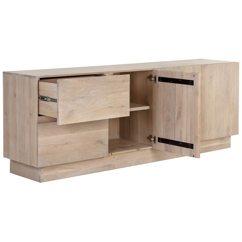 Image 3 Sunpan Elina Sideboard Light Oak more views