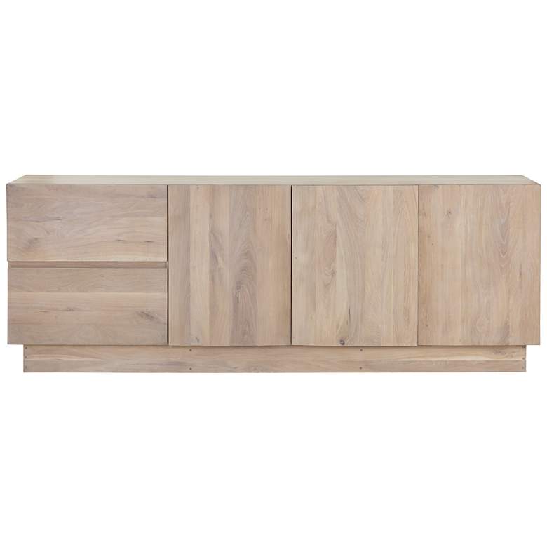Image 4 Sunpan Elina Sideboard Light Oak more views