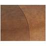 4_Sunpan Elio Ottoman Cognac Leather more views
