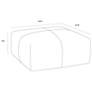 6_Sunpan Elio Ottoman Cognac Leather more views