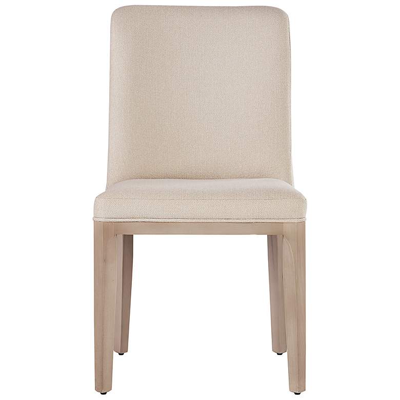 Image 3 Sunpan Elisa Dining Chair Light Oak Mainz Cream more views