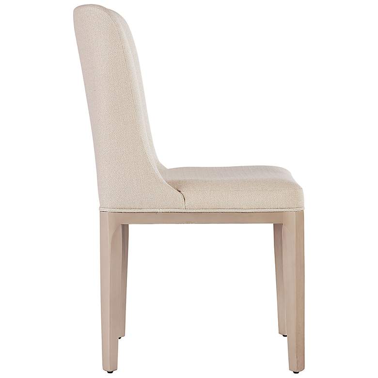 Image 4 Sunpan Elisa Dining Chair Light Oak Mainz Cream more views