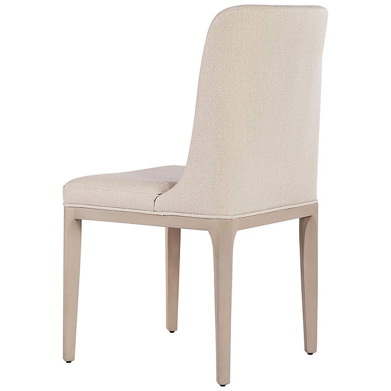 Image 5 Sunpan Elisa Dining Chair Light Oak Mainz Cream more views