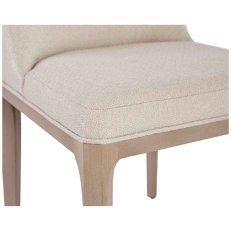 Image 6 Sunpan Elisa Dining Chair Light Oak Mainz Cream more views