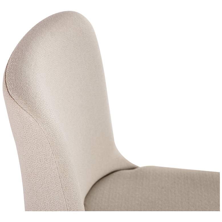 Image 7 Sunpan Elisa Dining Chair Light Oak Mainz Cream more views