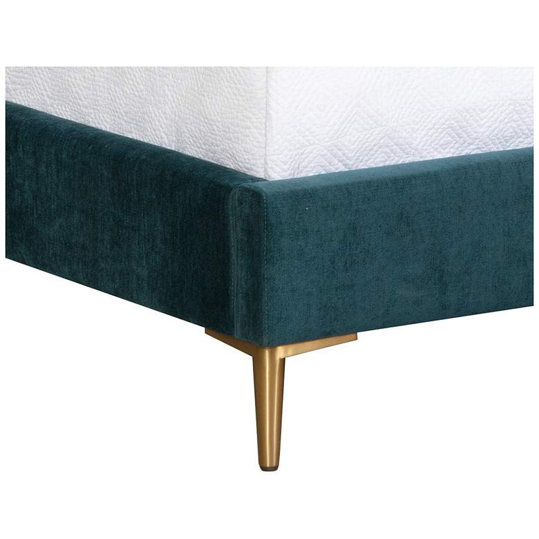 Image 3 Sunpan Elizio Bed King Danny Teal more views