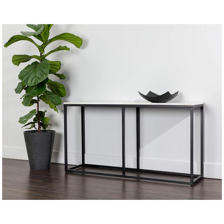Image 5 Sunpan Ellery Console Table more views