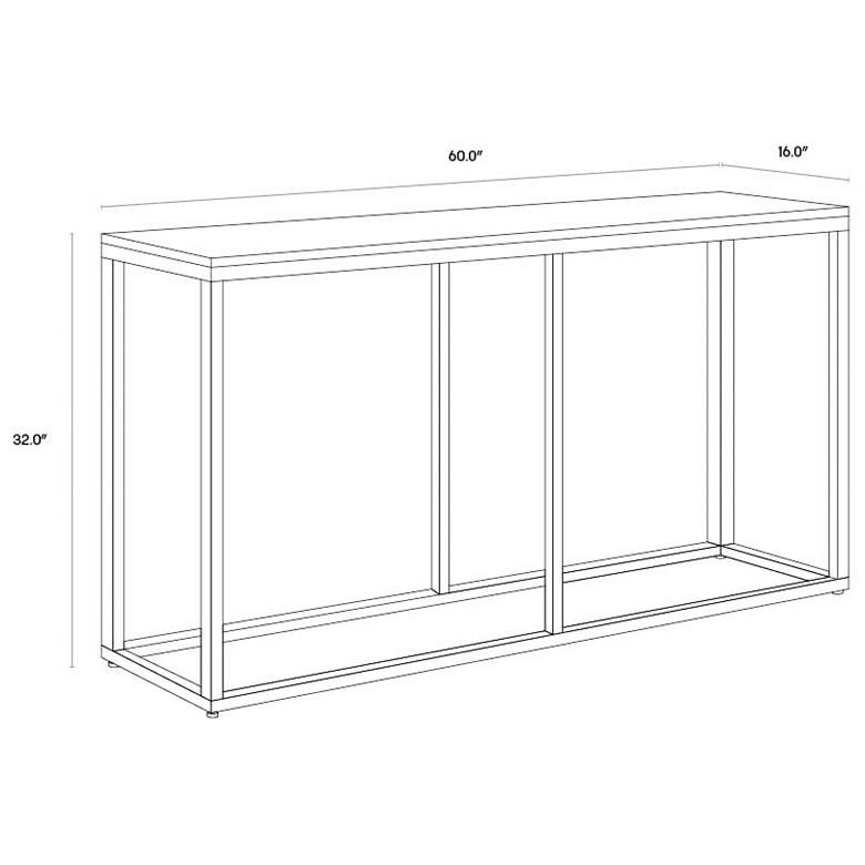 Image 6 Sunpan Ellery Console Table more views