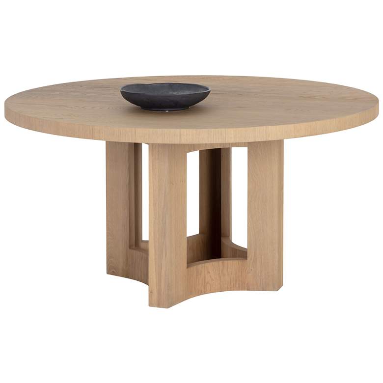 Image 1 Sunpan Elma Dining Table Natural 60"