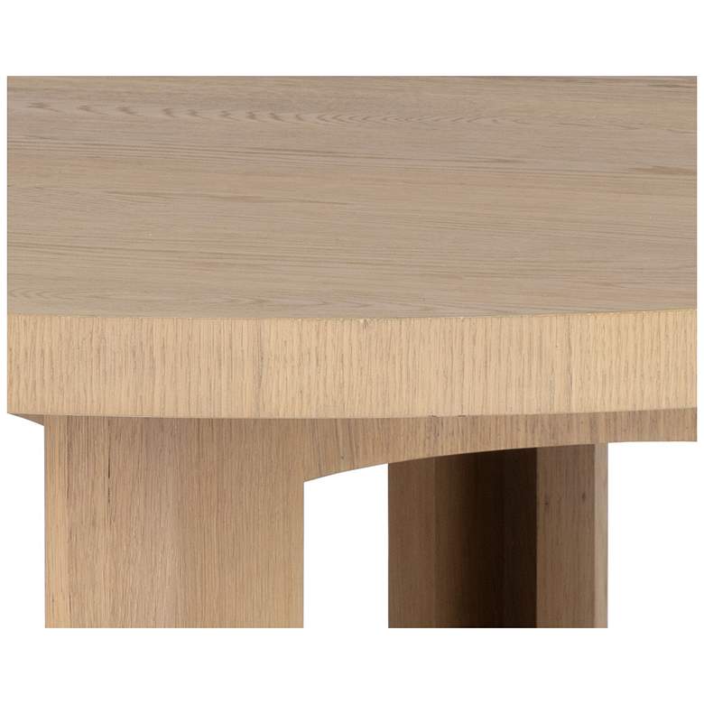 Image 5 Sunpan Elma Dining Table Natural 60" more views
