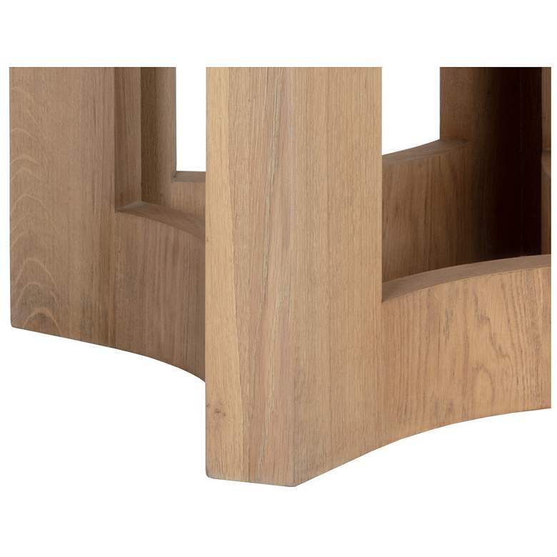 Image 6 Sunpan Elma Dining Table Natural 60" more views
