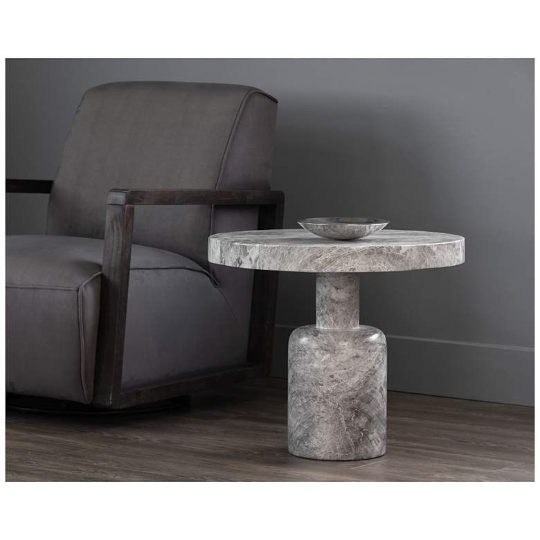 Image 4 Sunpan Elmira Side Table more views