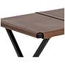 4_Sunpan Elon Stool Vintage Cognac Leather more views