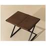 5_Sunpan Elon Stool Vintage Cognac Leather more views
