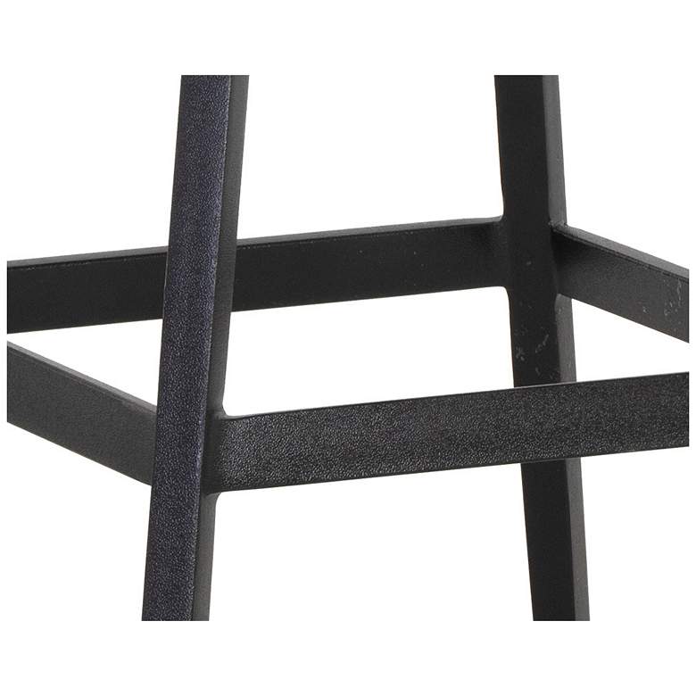 Image 4 Sunpan Ember Swivel Barstool Bravo Cognac more views