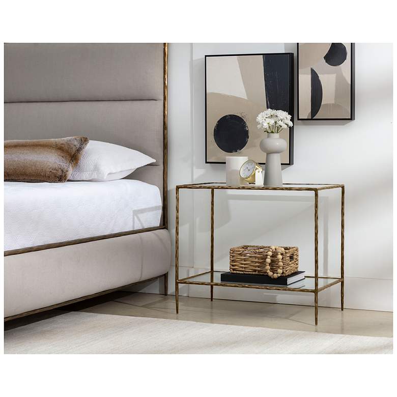 Image 4 Sunpan Emine Nightstand more views