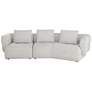 Thumbnail2 of Sunpan Emmeline Sofa Merino Cotton more views