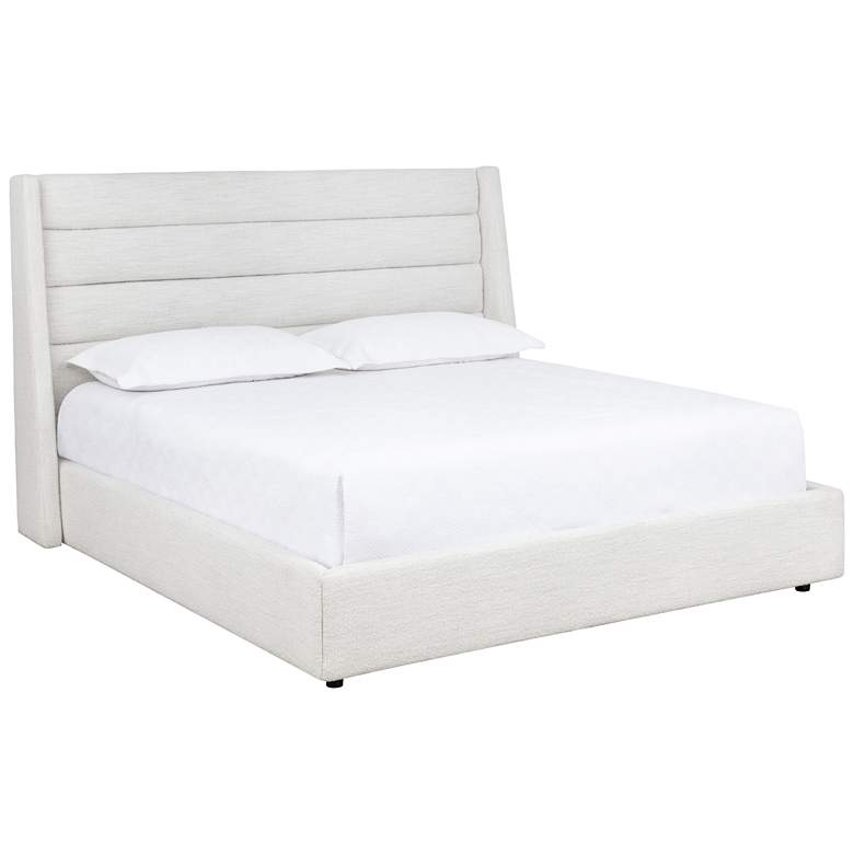Image 1 Sunpan Emmit Bed King Merino Pearl