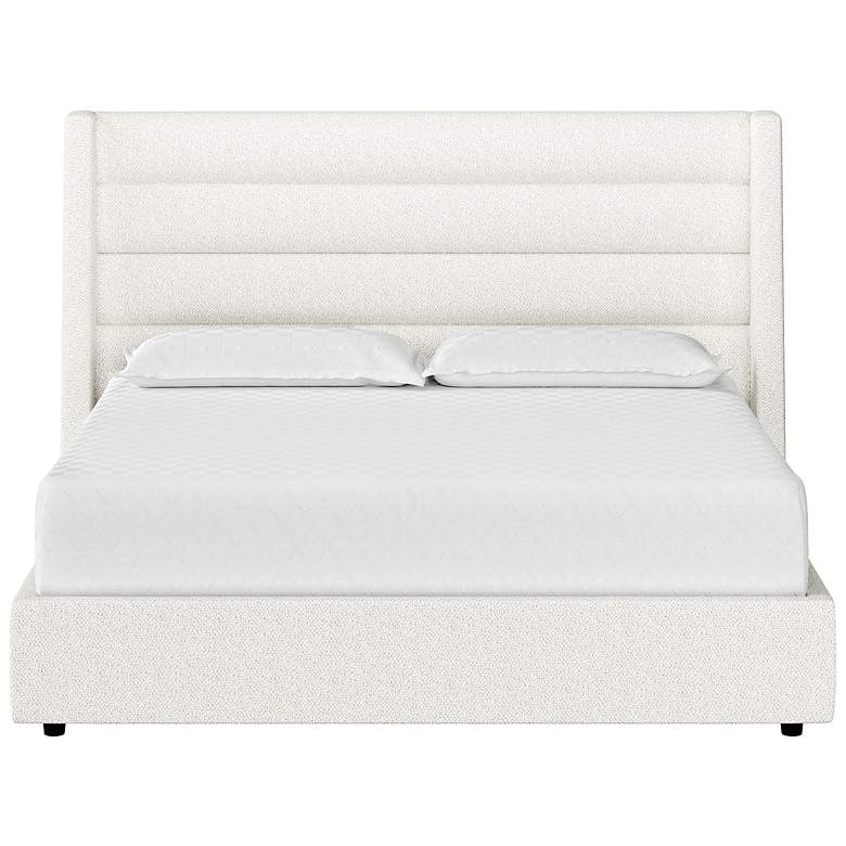 Image 2 Sunpan Emmit Bed King Merino Pearl more views