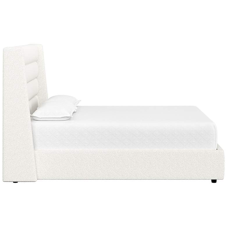 Image 3 Sunpan Emmit Bed King Merino Pearl more views