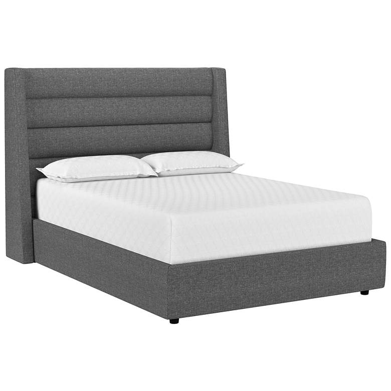Image 1 Sunpan Emmit Bed King Quarry