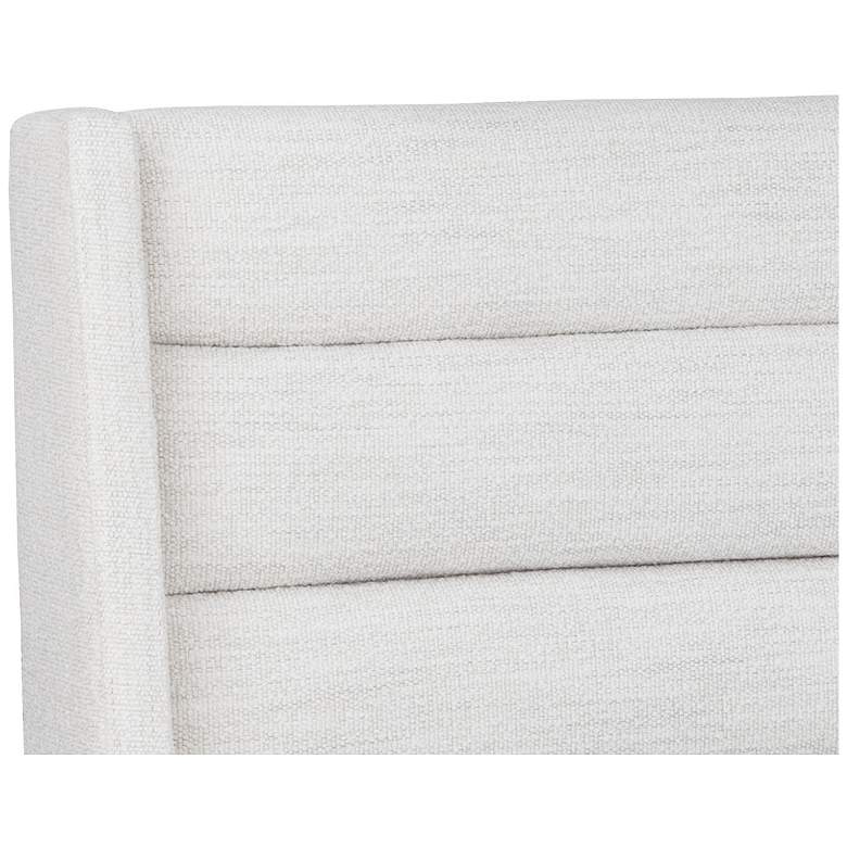 Image 2 Sunpan Emmit Bed Queen Merino Pearl more views