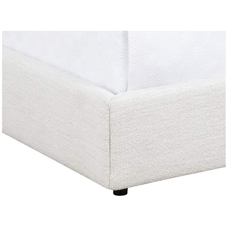 Image 3 Sunpan Emmit Bed Queen Merino Pearl more views