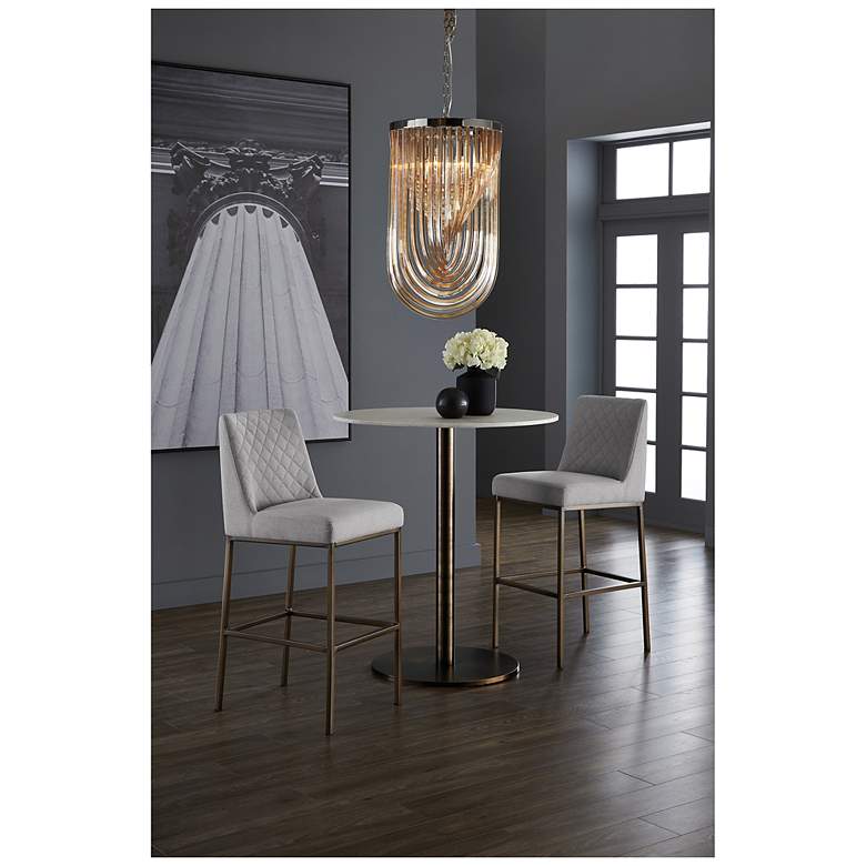 Image 5 Sunpan Enco Bar Table Round more views