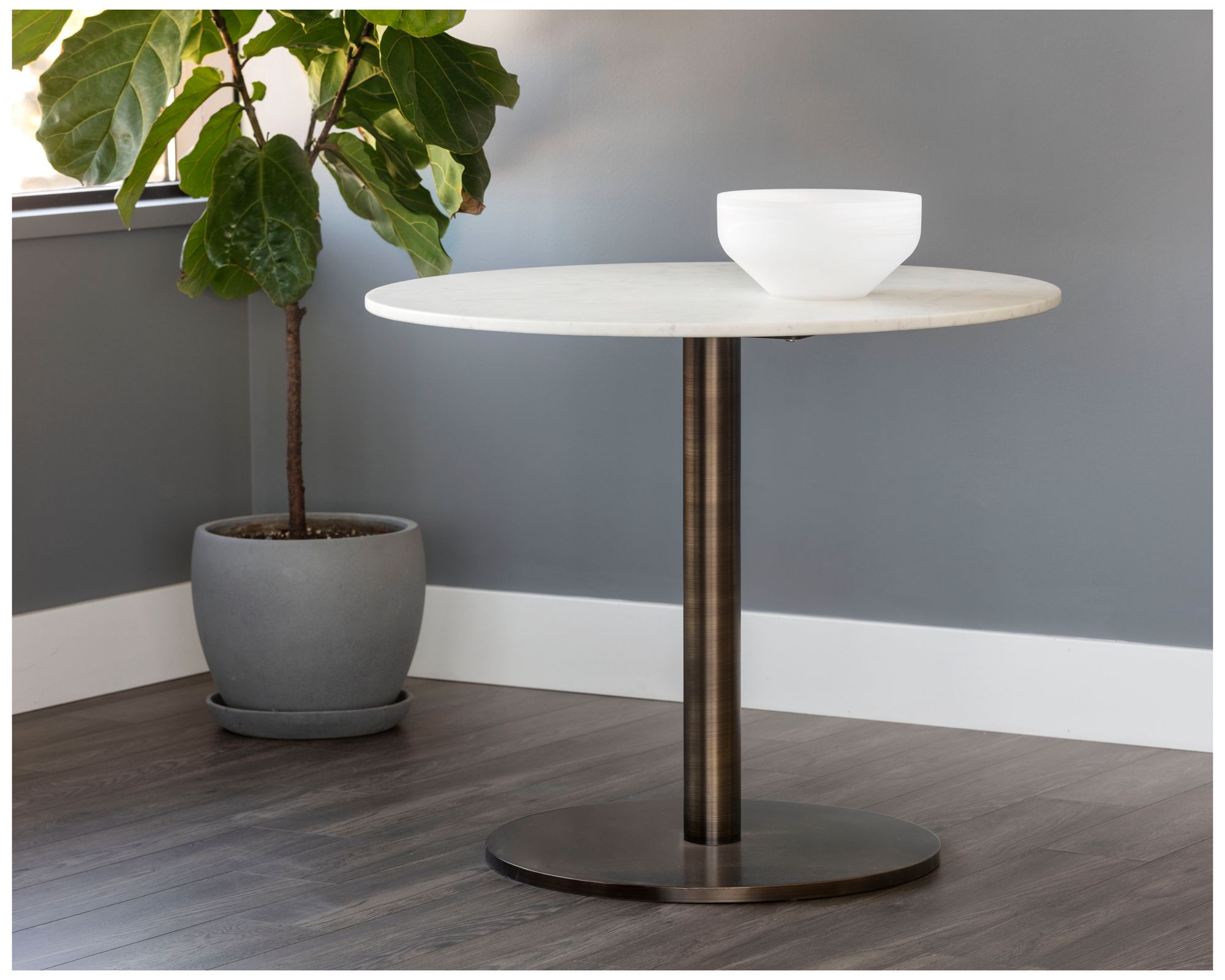 Image 4 Sunpan Enco Bistro Table Round 35" more views