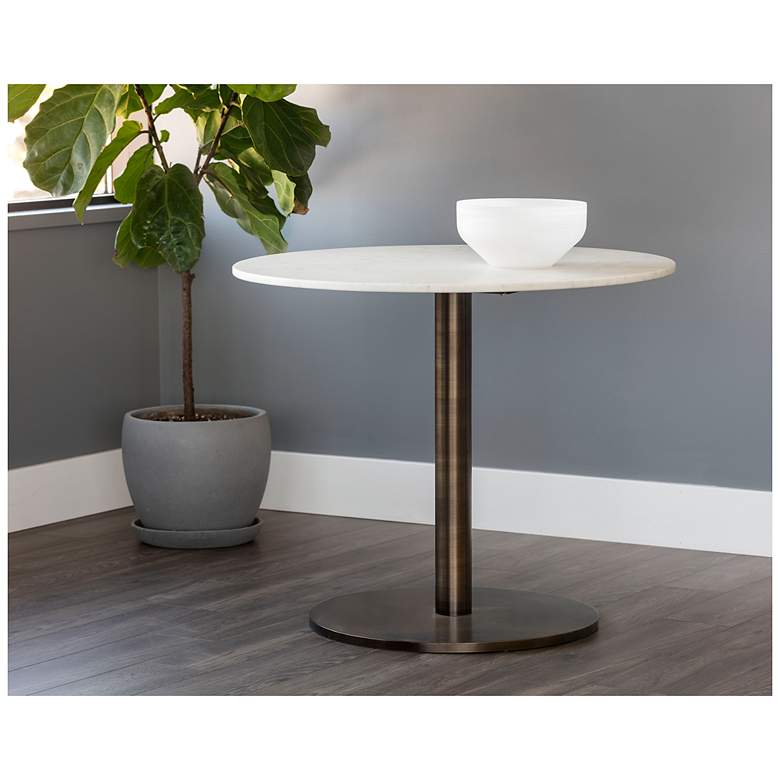 Image 4 Sunpan Enco Bistro Table Round 35" more views