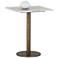 Sunpan Enco Bistro Table Square 24"