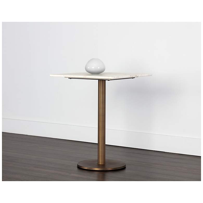 Image 4 Sunpan Enco Bistro Table Square 24" more views