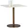 Sunpan Enco Bistro Table Square 30"
