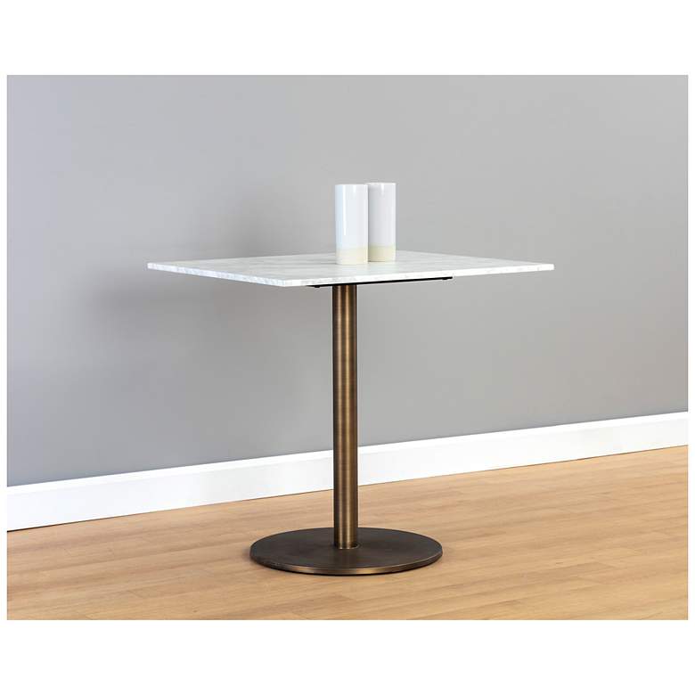 Image 4 Sunpan Enco Bistro Table Square 30" more views