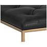 4_Sunpan Endall Ottoman Antique Brass Vintage Black Night Leather more views