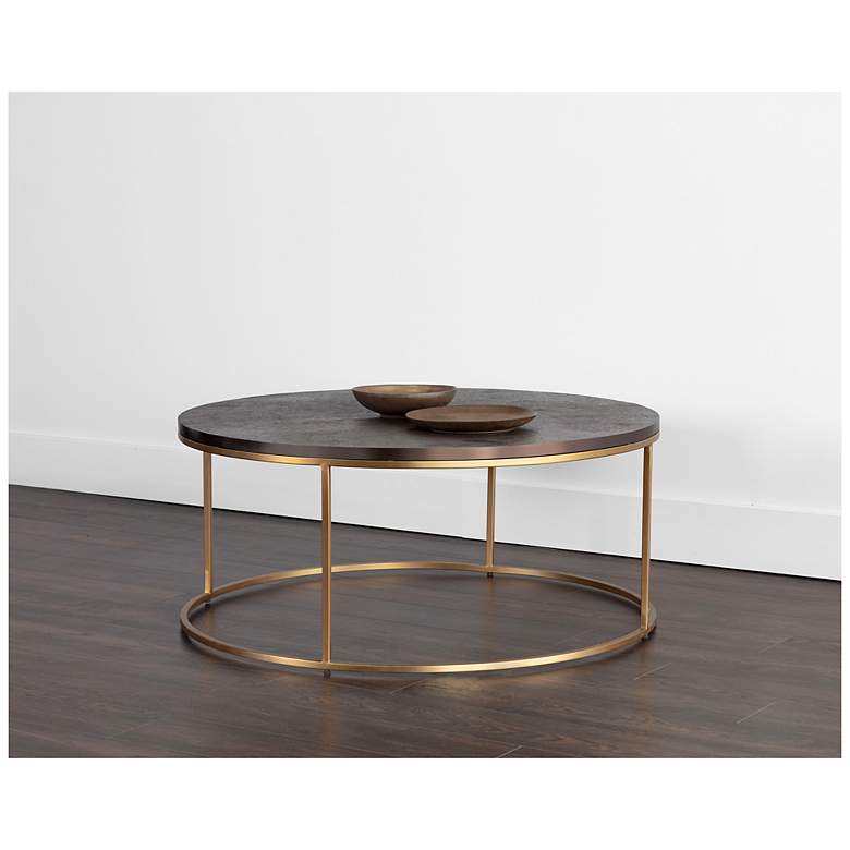Image 5 Sunpan Enya Coffee Table more views