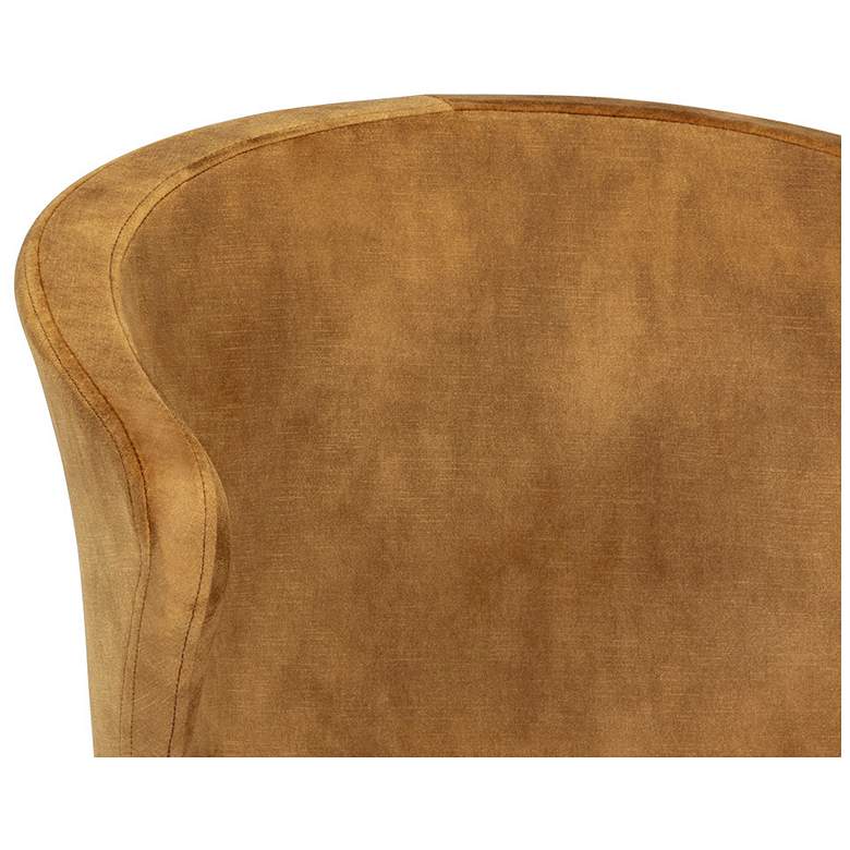 Image 7 Sunpan Eric Dining Chair Nono Tapenade Gold Set of 2 more views