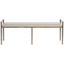 2_Sunpan Esai Bench Zenith Taupe Gray more views