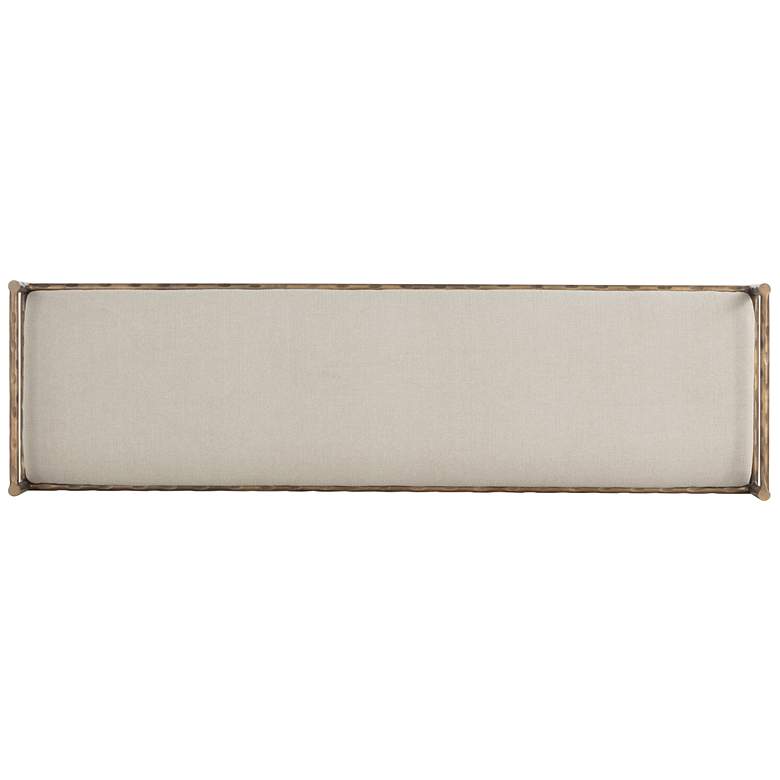 Image 3 Sunpan Esai Bench Zenith Taupe Gray more views